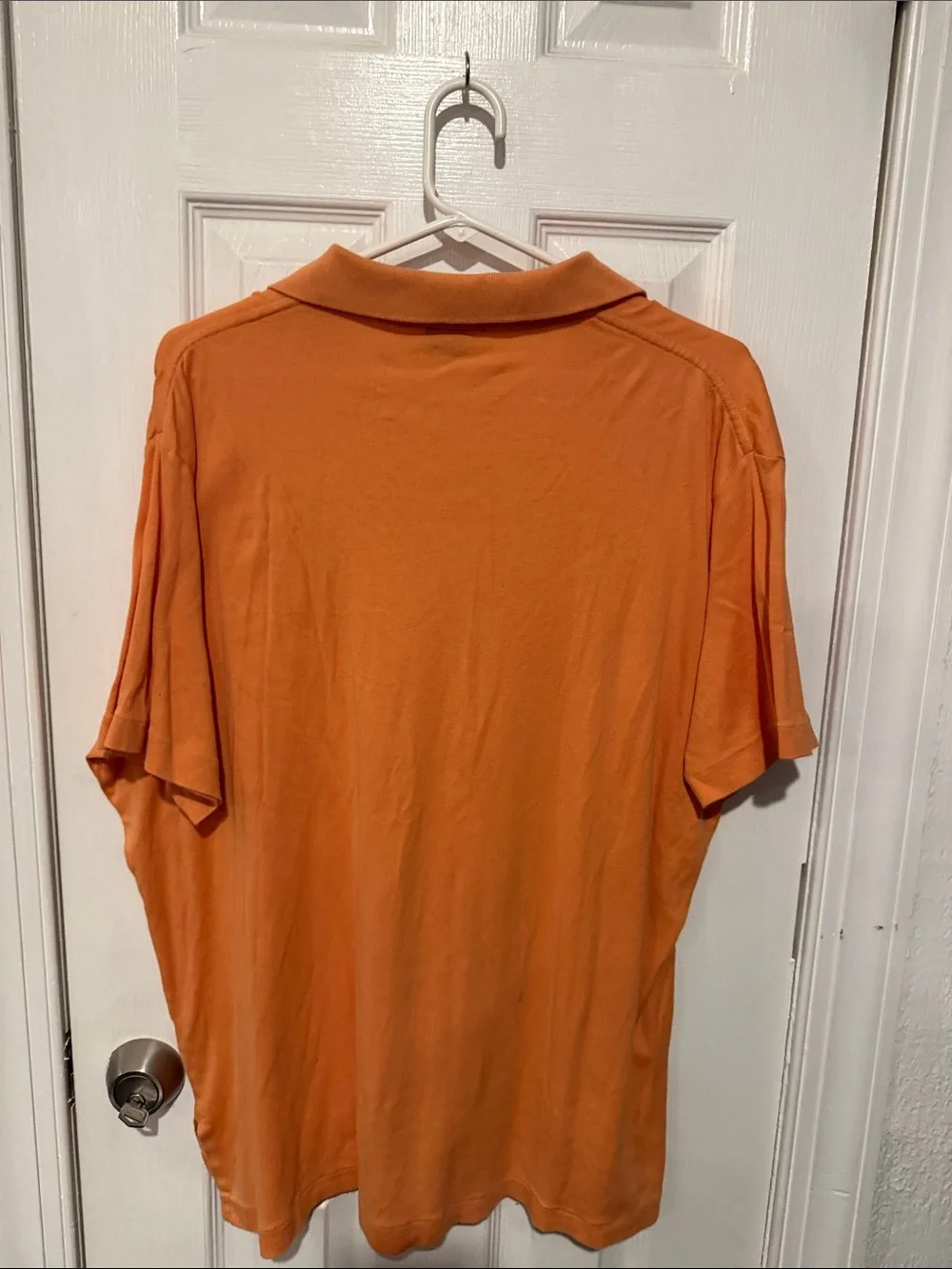Polo by Ralph Lauren Orange Short-Sleeve Polo